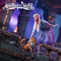 Another Sight PAL Playstation 4  box art